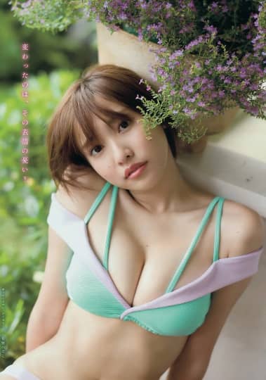 佐野ひなこ おっぱい