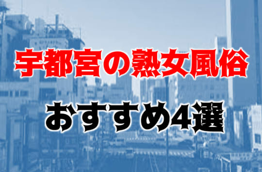 宇都宮の他の夜遊び記事