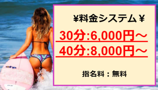 ミュウの料金表
