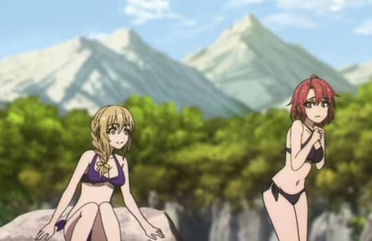 ゴブリンスレイヤーのエロシーン