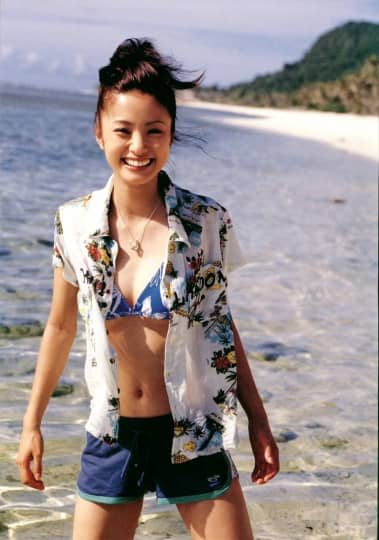  上戸彩 おっぱい
