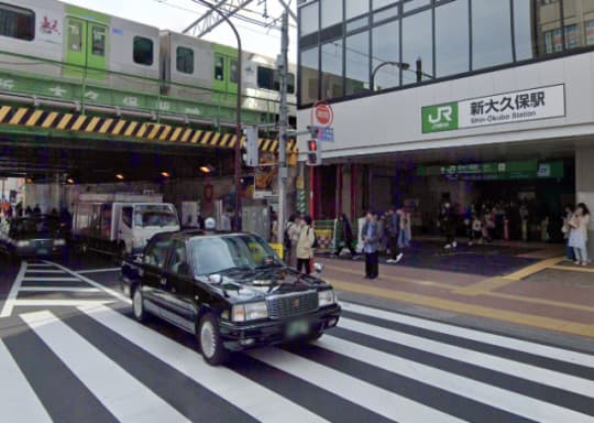 新大久保駅