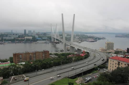 鷲の巣展望台からの景色