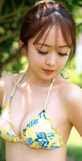 みりちゃむのおっぱい画像