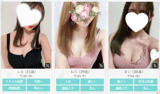アネックス女の子一覧画像