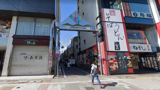 東京ドア_お店の行き方2