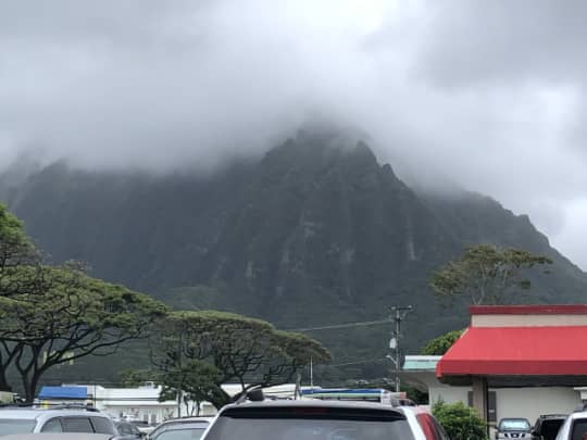 カネオヘの山