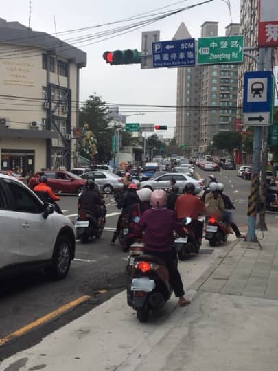 中壢道路状況