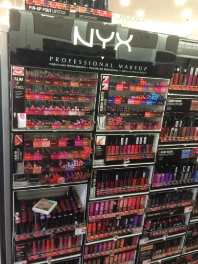 NYX professional makeup