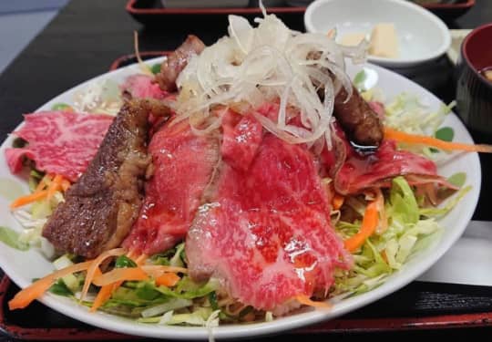 ステーキ丼