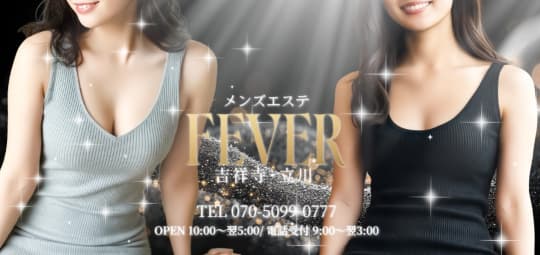 フィーバーのトップページ画像