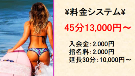 新宿女学園の料金表