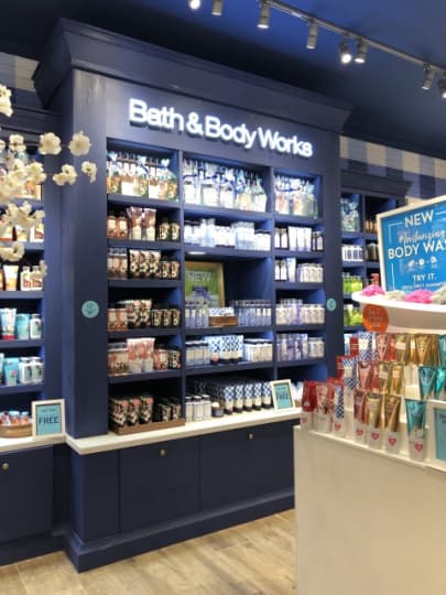 アメリカで定番のBath & Body Works