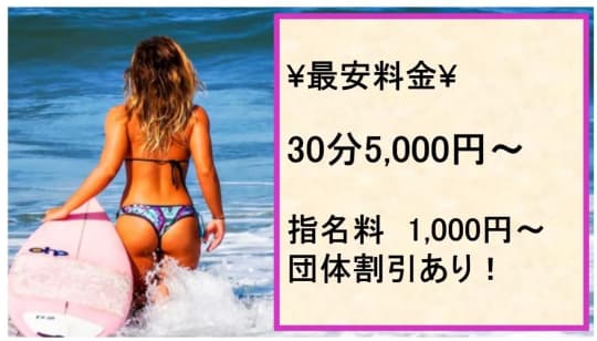 白衣の天使の料金表