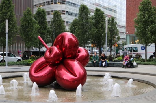 ニューヨーク　パブリックアート