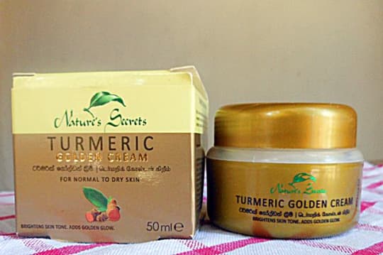 ターメリック・ゴールデン・クリーム / Turmeric Golden Cream（Nature's Secret）