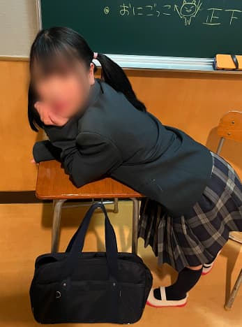 女の子