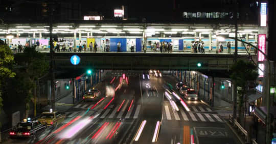 西日暮里駅