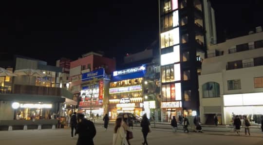 武蔵小杉駅前エリア