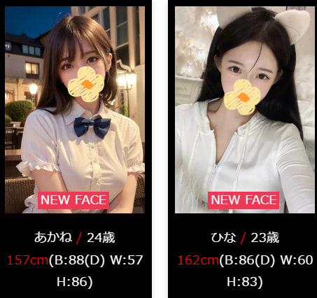 女の子