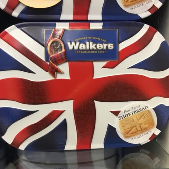 ロンドンのお土産・Walkers（ウォーカーズ）