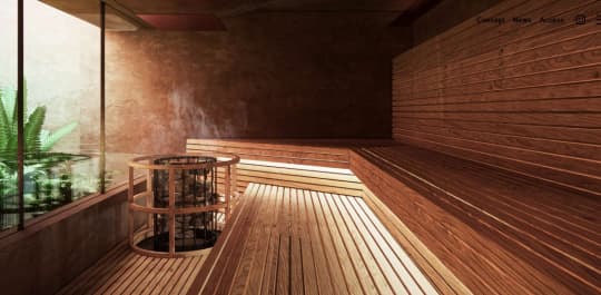 Hiki stargazing sauna