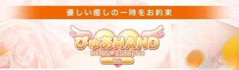 ぴゅあHANDロゴ