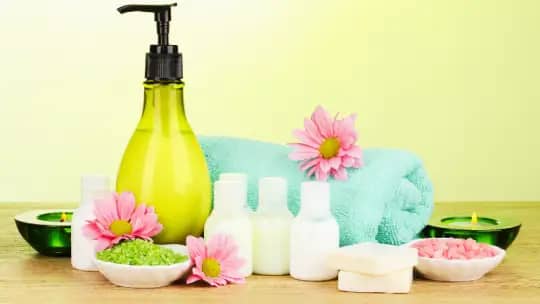 アメニティ置き場のイメージ