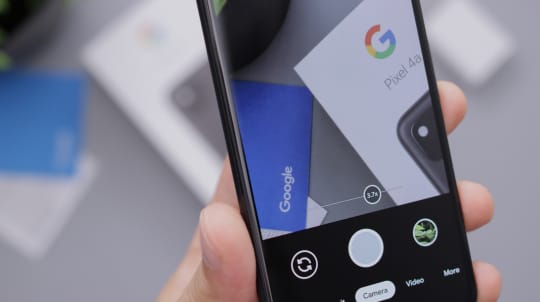 スマホで撮影