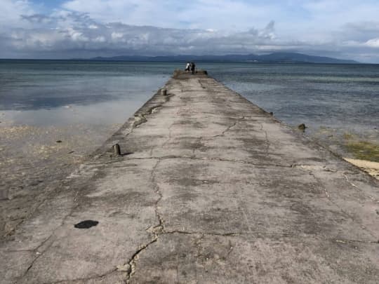 竹富島の西桟橋