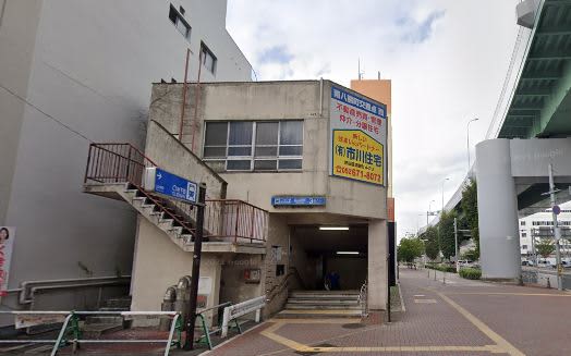 お店の行き方1_日比野駅