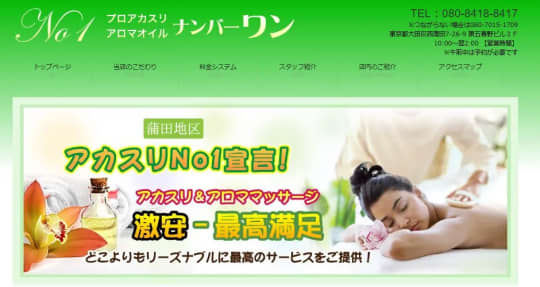 ナンバーワン