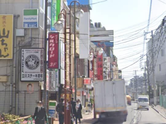 立川駅北口飲み屋街