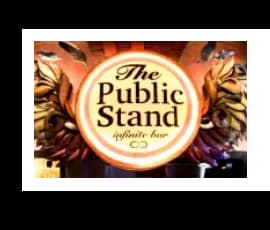 The Public stand