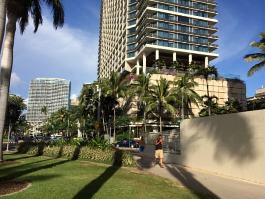 ワイキキのコンド