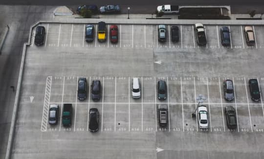駐車場の画像