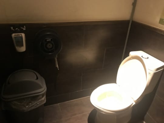 台湾　スターバックスのトイレ事情