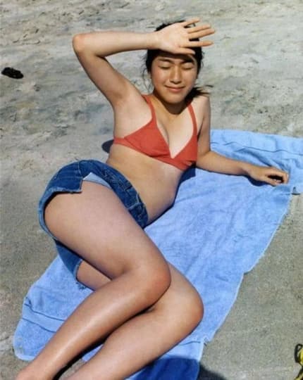 成海璃子　濡れ場