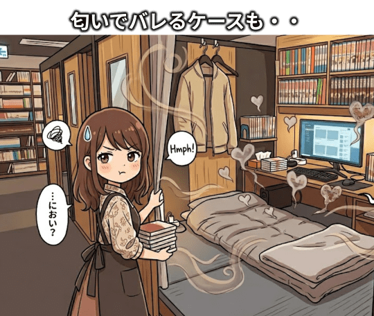 匂い　アダルト