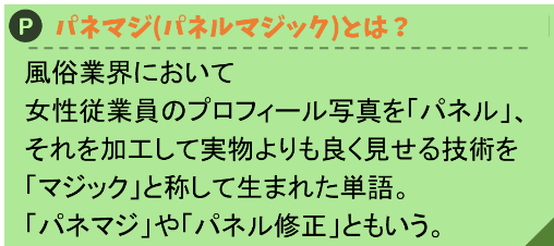 パネマジとは