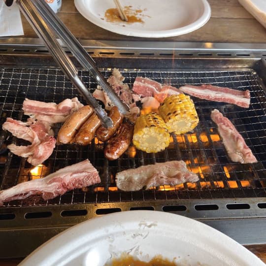 BBQコーナー