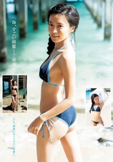 小島瑠璃子 おっぱい