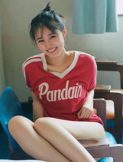 原菜乃華 おっぱい