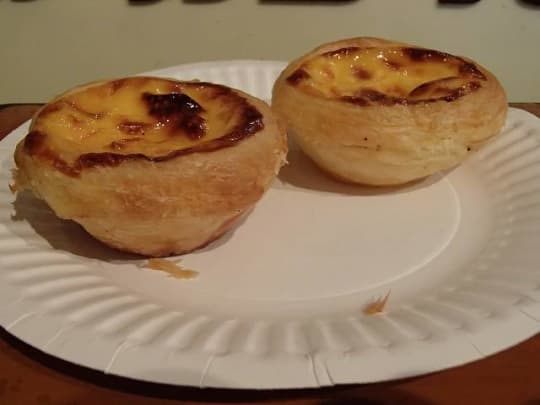 マカオ エッグタルト