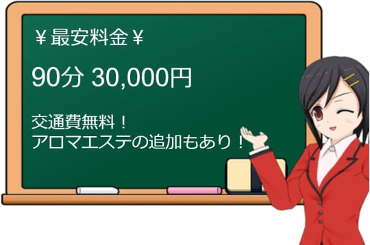 人魚の家の料金表