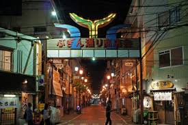 蕨市　繁華街