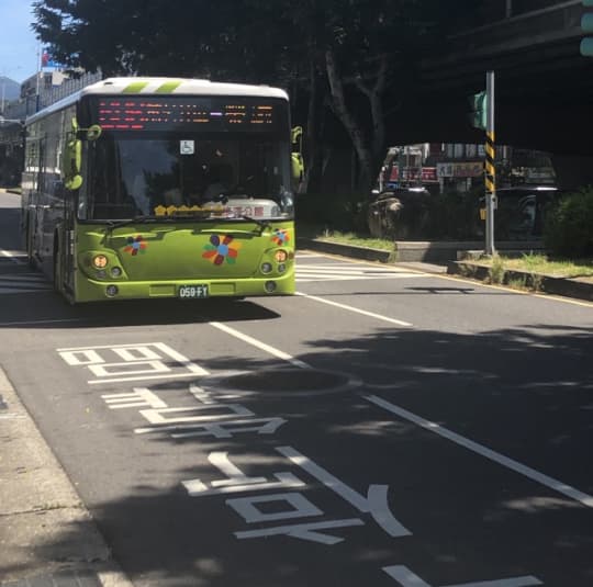 台湾のバス