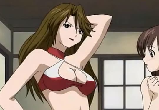 いちご100% エロシーン