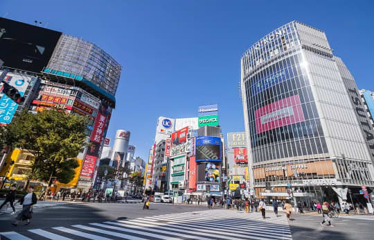 渋谷の画像