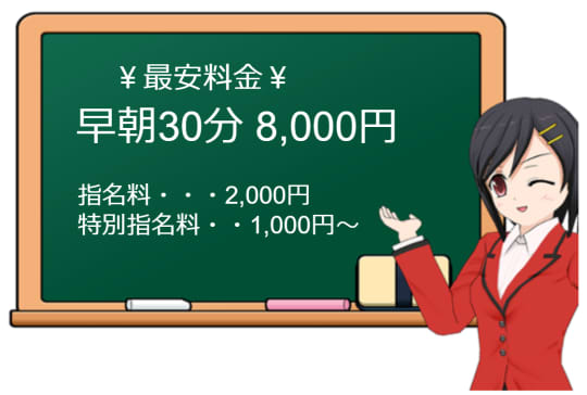 なにわ専女の料金表